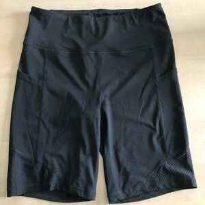 Reebok Active Wear Shorts, Black, Size L